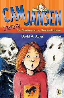 Cam Jansen #13:  Mystery at Haunted House (7-10yrs)