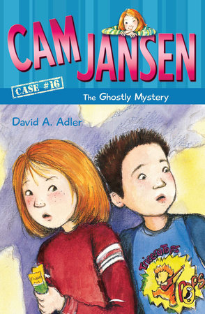 Cam Jansen #16:  The Ghostly Mystery (7-10yrs)