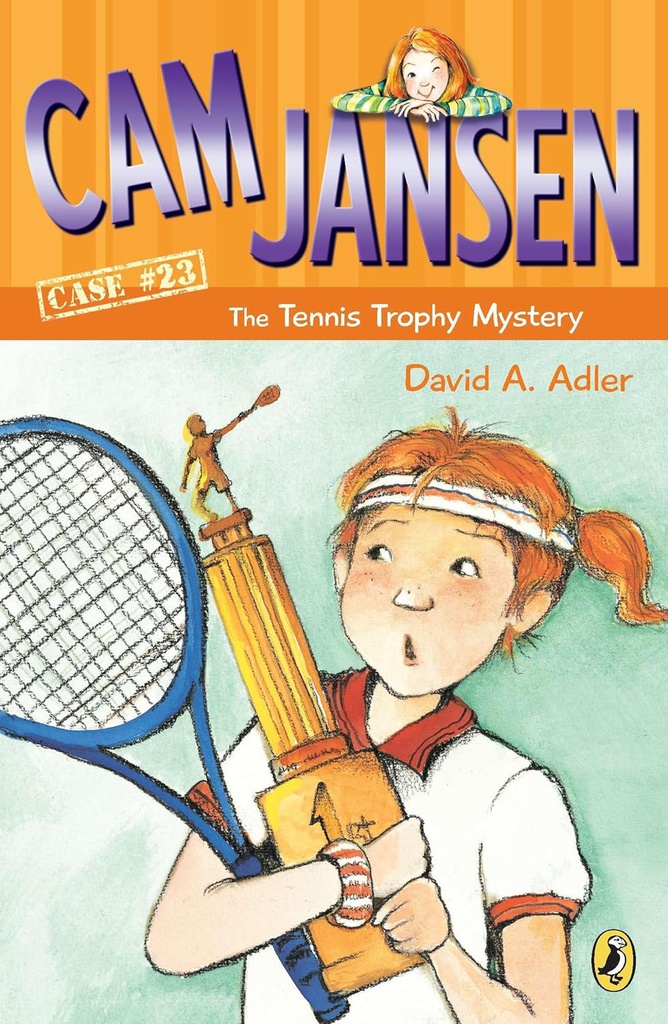 Cam Jansen #23:  Tennis Trophy Mystery (7-10yrs)