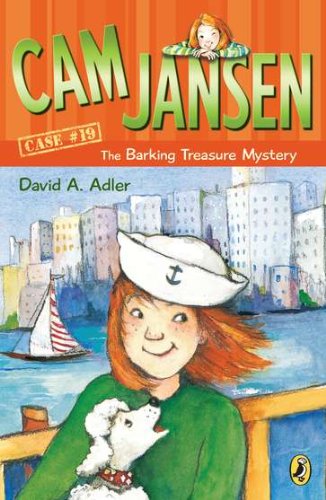 Cam Jansen #19: Barking Treasure Mystery (7-10yrs)