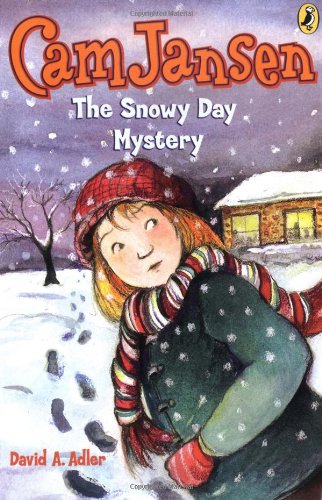 Cam Jansen #24:  The Snowy Day Mystery (7-10yrs)