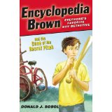 Encyclopedia Brown and the Case of the Secret Pitch #02 (8-12yrs)