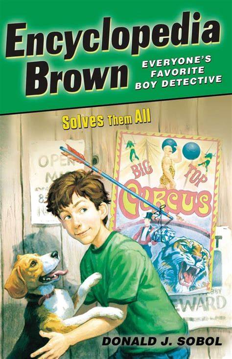 Encyclopedia Brown Solves Them All #05 (8-12yrs)