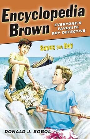 Encyclopedia Brown Saves the Day #07 (8-12yrs)