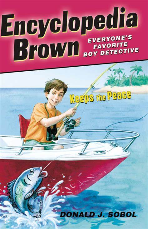 Encyclopedia Brown Keeps the Peace #06 (8-12yrs)