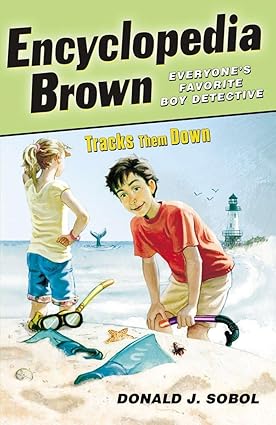 Encyclopedia Brown Tracks Them Down #08 (8-12yrs)