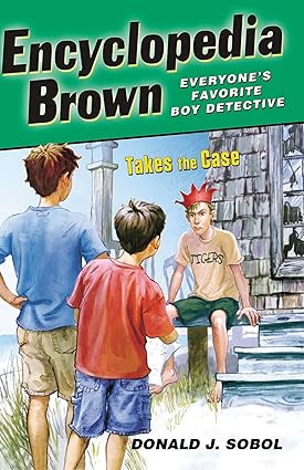 Encyclopedia Brown Takes the Case #10 (8-12yrs)