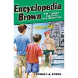 Encyclopedia Brown Takes the Case #10 (8-12yrs)