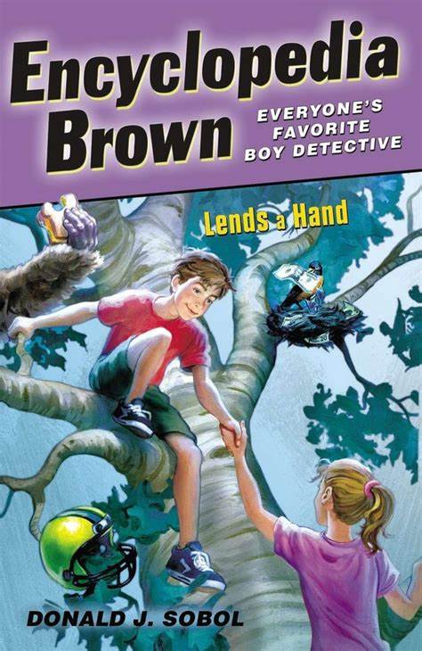 Encyclopedia Brown Lends a Hand #11 (8-12yrs)