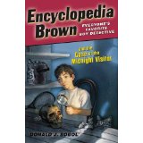 Encyclopedia Brown and the Case of the Midnight Visitor #13 (8-12yrs)