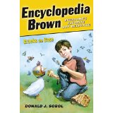 Encyclopedia Brown Cracks the Case #24 (8-12yrs)