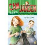 Cam Jansen #28:  Green School Mystery (7-10yrs)