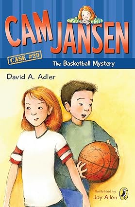 Cam Jansen #29:  The Basketball Mystery (7-10yrs)