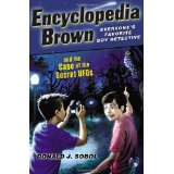 Encyclopedia Brown and the Case of the Secret UFOs #27 (8-12yrs)