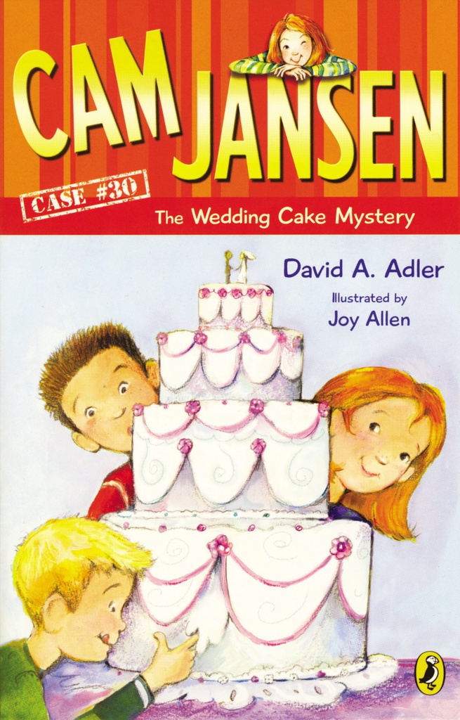 Cam Jansen  #30: Cam Jansen and the Wedding Cake Mystery (7-10yrs)