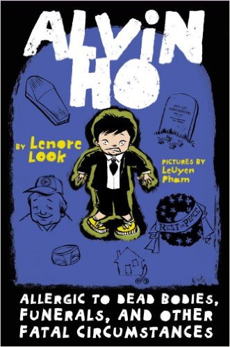 Alvin Ho: Allergic to Dead Bodies, Funerals, and Other Fatal Circumstances (6-9yrs)