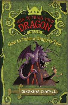 HOW TO TRAIN YOUR DRAGON #05:  How To Twist A Dragon's Tale ( 8 - 12 yrs.old )