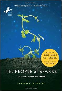 THE PEOPLE OF SPARKS,  (The City of Ember Book 2) (8 -12 yrs)