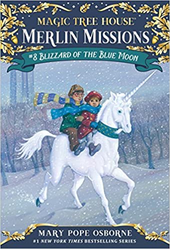 Magic Tree House #36: Blizzard of the Blue Moon (6-9yrs)