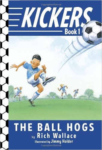 KICKERS #01: THE BALL HOGS (6-9yrs)