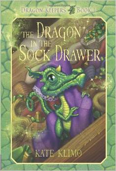 DRAGON IN SOCK DRAWER (Dragon Keepers #01) ( 8 - 12 yrs.old )