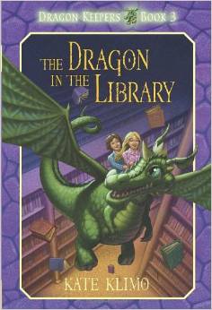 DRAGON IN THE LIBRARY (Dragon Keepers #03) ( 8 - 12 yrs.old )