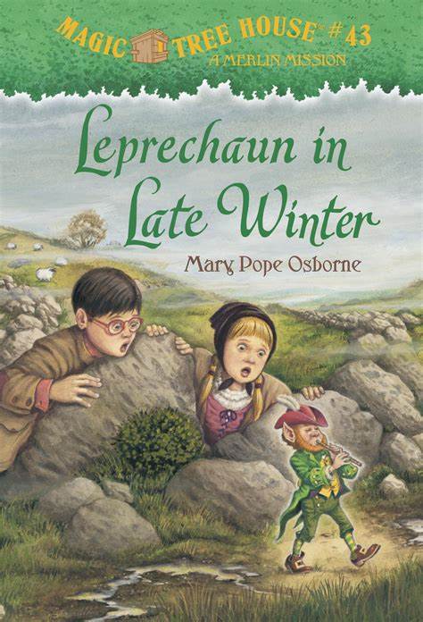 Magic Tree House #43: Leprechaun in Late Winter (6-9yrs)