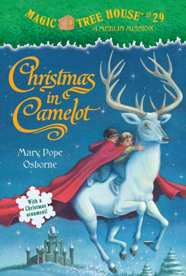 Magic Tree House #29: Christmas in Camelot (6-9yrs)