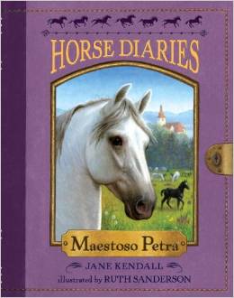 MAESTOSO PETRA (Horse Diaries #04) (8-10yrs)