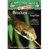 SNAKES/ OTHER REPTILES(Magic Treehouse Research Guide #23) (7-10yrs)