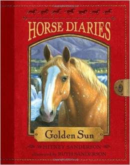 Horse Diaries #05: Golden Sun (8-12yrs)