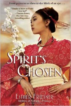 Spirit's Chosen (Princesses of Myth) (12 -15yrs old)