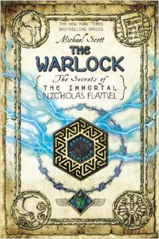 THE WARLOCK (The Secrets of the Immortal Nicholas Flamel #05) ( 12 -15 yrs)