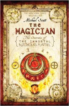 THE MAGICIAN  (The Secrets of the Immortal Nicholas Flamel #02) (12 -15 yrs.)