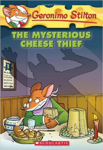 Geronimo Stilton, # 31: The Mysterious Cheese Thief (7-11 yrs)