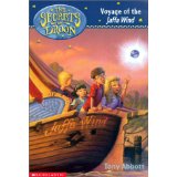 SECRETS OF DROON #14: VOYAGE OF THE JAFFA WIND ( 7 -10 yrs.old )