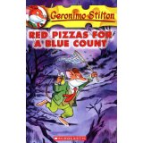 GERONIMO STILTON #07: RED PIZZAS FOR A BLUE COUNT (7-11 yrs)