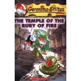 GERONIMO STILTON #14: THE TEMPLE OF THE RUBY OF FIRE (7-11yrs)