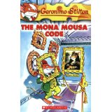 GERONIMO STILTON #15: THE MONA MOUSA CODE (7-11 yrs)