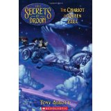 SECRETS OF DROON #27: THE CHARIOT OF QUEEN ZARA ( 7 - 10 yrs.old )