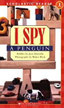 I SPY A PENGUIN (F) (4-8yrs)