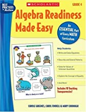 Algebra Readiness Made Easy, (Grade 4+)