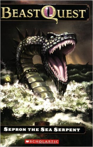 BEAST QUEST #02: SEPRON THE SEA SERPENT (7-10yrs)