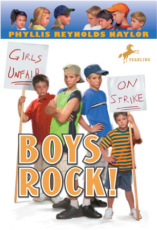 Boys Rock! (Boy/Girl Battle #11) (8-12 yrs)