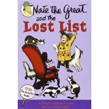 Nate the Great and the Lost List ( 6 - 9 yrs.old )