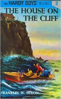 HARDY BOYS #02: THE HOUSE ON THE CLIFF (7-11yrs)