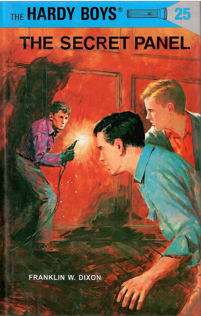 HARDY BOYS #25: THE SECRET PANEL (7-11yrs) HARDCOVER