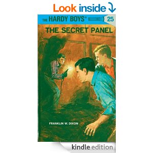 HARDY BOYS #25: THE SECRET PANEL (7-11yrs)