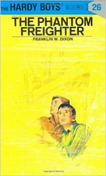 HARDY BOYS #26: THE PHANTOM FREIGHTER (7-11yrs)