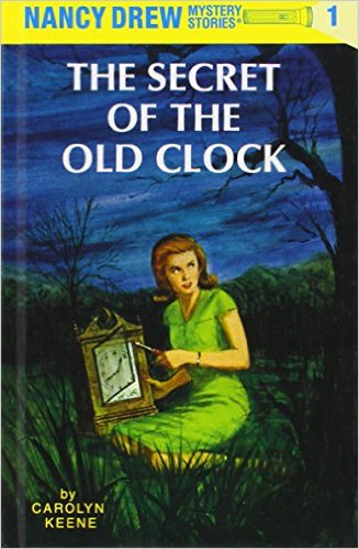 NANCY DREW #01: THE SECRET OF THE OLD CLOCK (8+yrs)